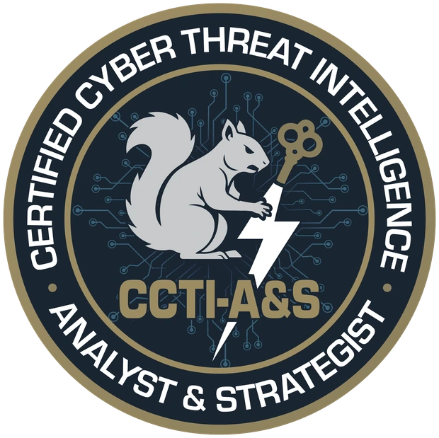 CCTI-A&S certification seal