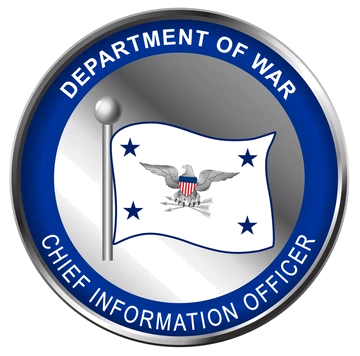 Department of War Chief Information Officer seal