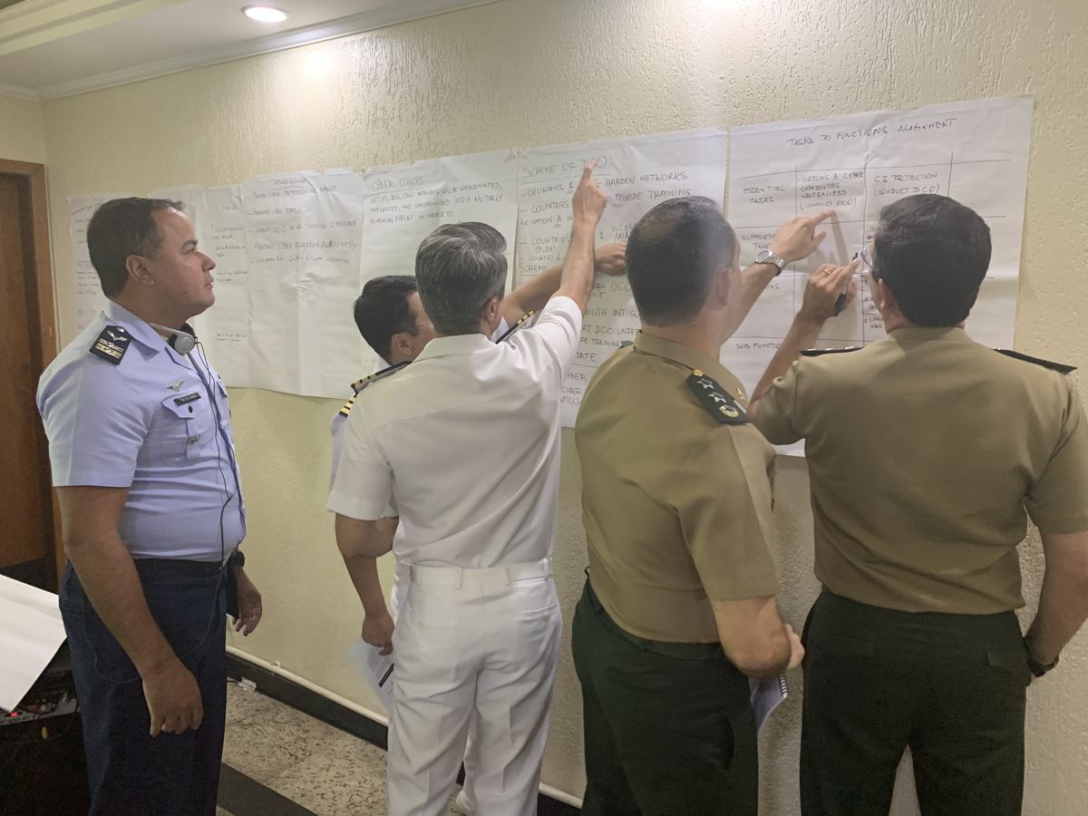Combined planning cell mid exercise