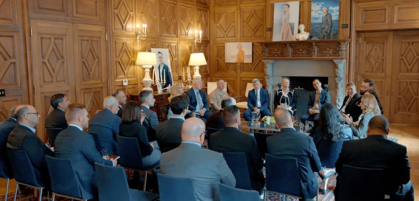 Inside the embassy roundtable