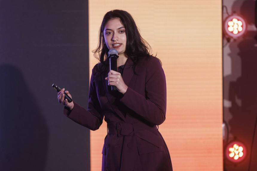 On stage at ITAPA