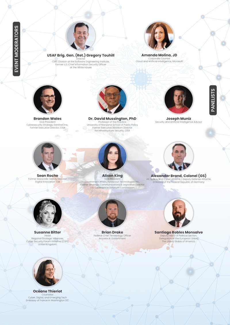 AI in National Security & Cyberspace Operations program