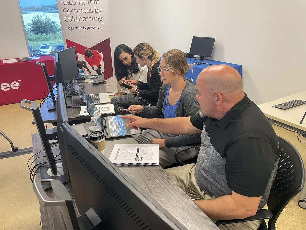 RCCJOA live training session in Quantico, Virginia