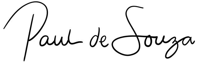 Handwritten signature of Dr. Paul de Souza